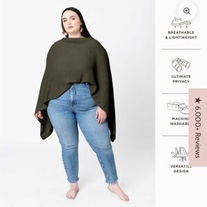 Olive Green nursing cover